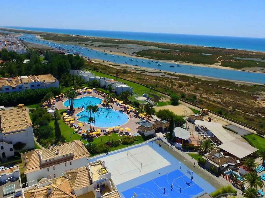 Apart Cabanas Vista Ria E Mar No Golden Cabanas De Tavira