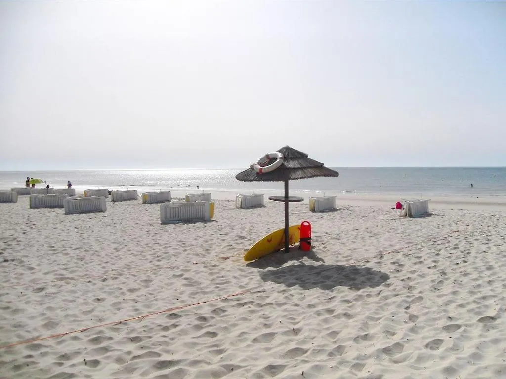 公寓 Apart Cabanas Vista Ria E Mar No Golden 卡巴纳斯·德·塔维拉